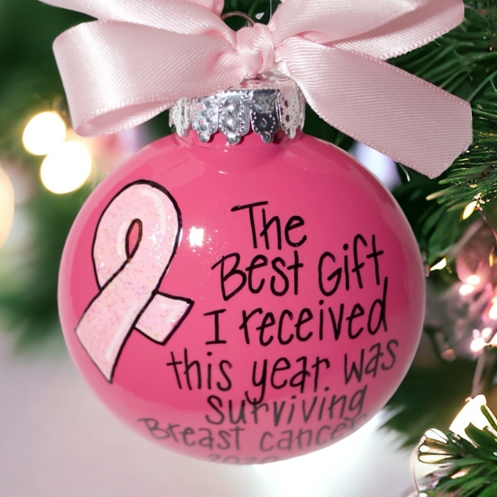 Survivor’s Shining Handmade Ornament: Celebrate Life, Love & Personalization! - Picture 8 of 12